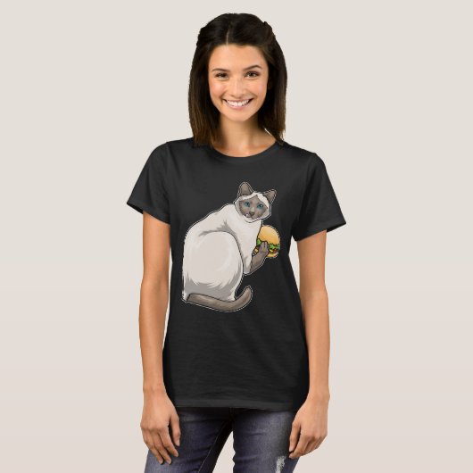 Siamese Cheeseburger T-Shirt (Vorne ganz)