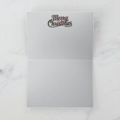 Siamese Christmas Cookie Card Karte (Innenseite)