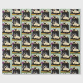 Siamese Computer Cats Mischief Geschenkpapier (Flach)