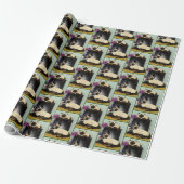 Siamese Computer Cats Mischief Geschenkpapier (Ungerollt)