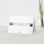 Siamese Designer Blue Karte (Rückseite)