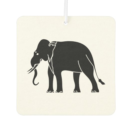 Siamese Elephant Autolufterfrischer (Vorderseite)