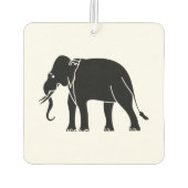 Siamese Elephant Autolufterfrischer (Rückseite)