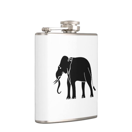 Siamese Elephant Flachmann (Rechts)