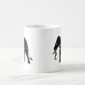 Siamese Elephant Kaffeetasse (Mittel)