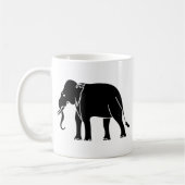 Siamese Elephant Kaffeetasse (Links)