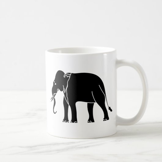 Siamese Elephant Kaffeetasse (Rechts)