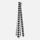 Siamese Elephant Krawatte (Vorderseite)