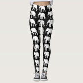 Siamese Elephant Leggings (Vorderseite)