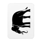 Siamese Elephant Magnet (Vertikal)