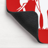Siamese Elephant Mousepad (Ecke)