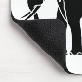 Siamese Elephant Mousepad (Ecke)