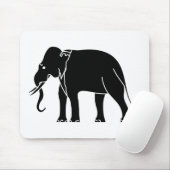 Siamese Elephant Mousepad (Mit Mouse)