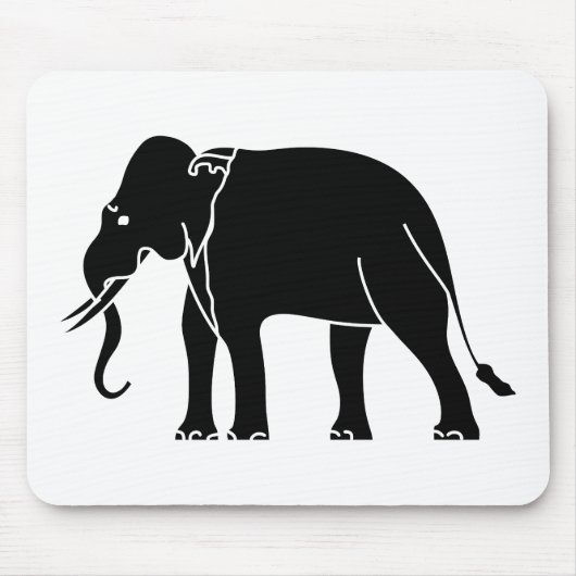 Siamese Elephant Mousepad (Vorne)