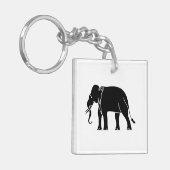Siamese Elephant Schlüsselanhänger (Vorderseite links)