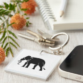 Siamese Elephant Schlüsselanhänger (Vorderseite rechts)