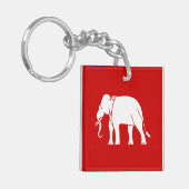 Siamese Elephant Schlüsselanhänger (Vorderseite links)