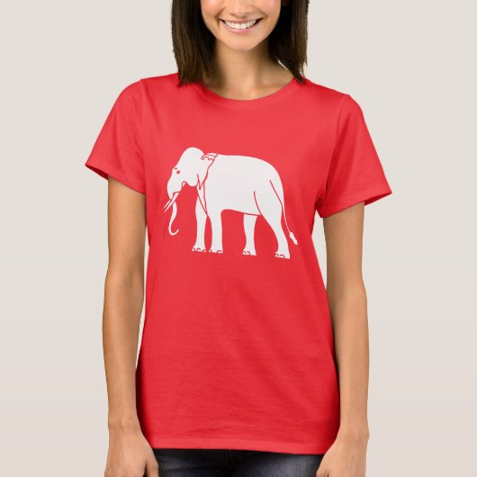 Siamese Elephant T-Shirt (Vorderseite)