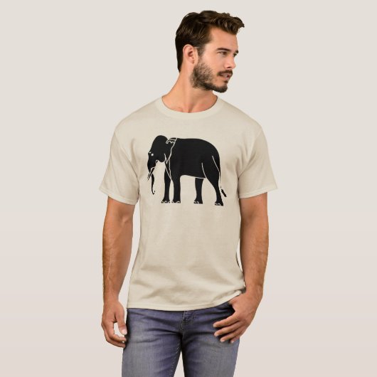 Siamese Elephant T-Shirt (Vorne ganz)