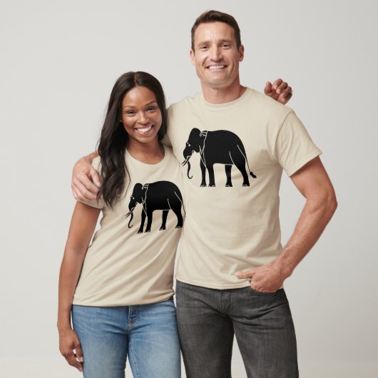 Siamese Elephant T-Shirt (Unisex)