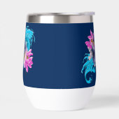 Siamese Fighting Fish Floral (Links)