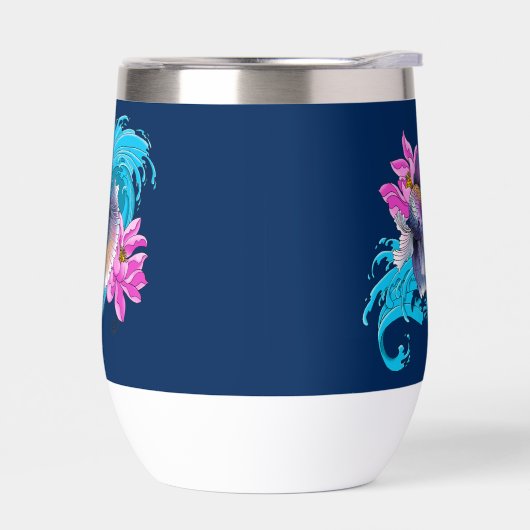 Siamese Fighting Fish Floral (Links)