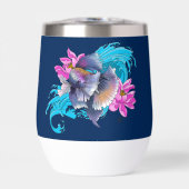 Siamese Fighting Fish Floral (Vorderseite)