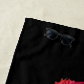 Siamese Fighting Fish Strandtuch (Beispiel)