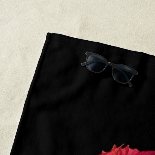 Siamese Fighting Fish Strandtuch (Beispiel)