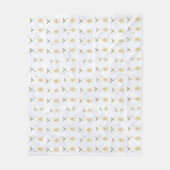 Siamese Fleece Blanket (Vorderseite)