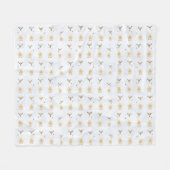 Siamese Fleece Blanket (Vorderseite (Horizontal))