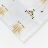 Siamese Fleece Blanket (Ecke)