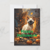 Siamese Halloween Magick Cat in Manhattan (Vorderseite)
