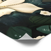 Siamese In Bathtub Poster, Funny Cat Poster (Ecke)