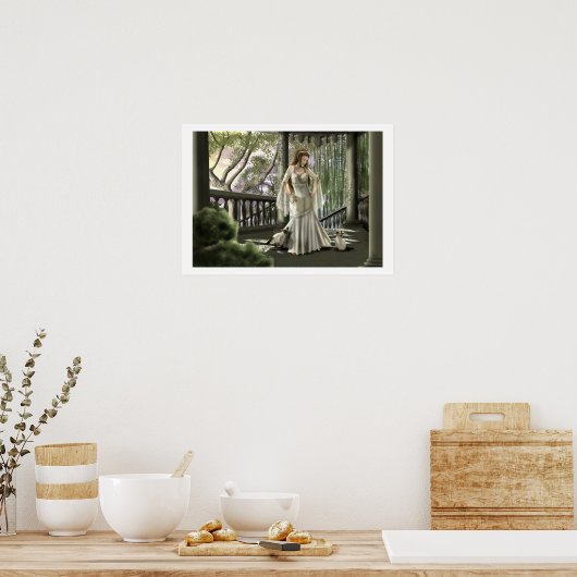 Siamese Interlude Poster (Küche)