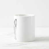 Siamese-Kätzchen-Kaffeetasse Kaffeetasse (Mittel)