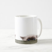 Siamese-Kätzchen verfolgt dich Cartoon Kaffeetasse (VorderseiteRechts)