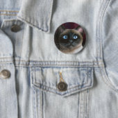 Siamese Katze 548 Button (Beispiel)