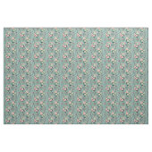 Siamese Katze Abstrakt - Blue ©studioxtin Stoff (Yard (91,4 cm))