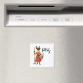 Siamese Katze Hausfrau Lass uns Party Magnet (In Situ (Geschirrspüler))
