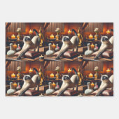 Siamese Katze im Wellness-Center Geschenkpapier Set (Vorderseite 2)