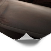 Siamese Katze in einem Anzug | Mein Mobster Chat | Poster (Ecke)