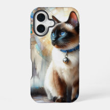 Siamese-Katze