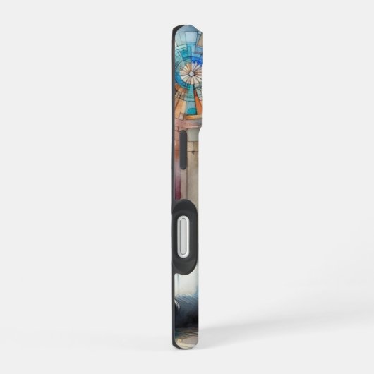 Siamese-Katze iPhone 16 Hülle (Rechte Seite)