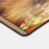 Siamese Katze Personalisiert Schreibtischunterlage (Ecke)