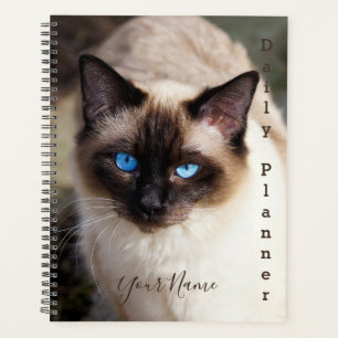 Siamese Katze - Tagesplaner- HAMbWG Planer