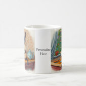 Siamese-Katze-Teetime-Tasse Kaffeetasse (Mittel)