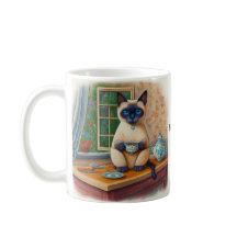 Siamese-Katze-Teetime-Tasse
