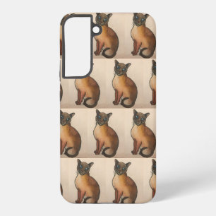 Siamese-Katzen-Handyhülle Samsung Galaxy Hülle