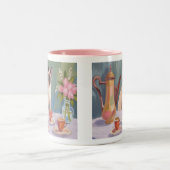 Siamese-Katzen-Kaffeetasse oder Teetasse (Mittel)